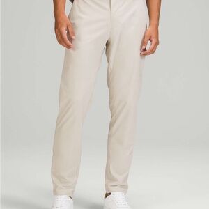 Men's Cream Pants